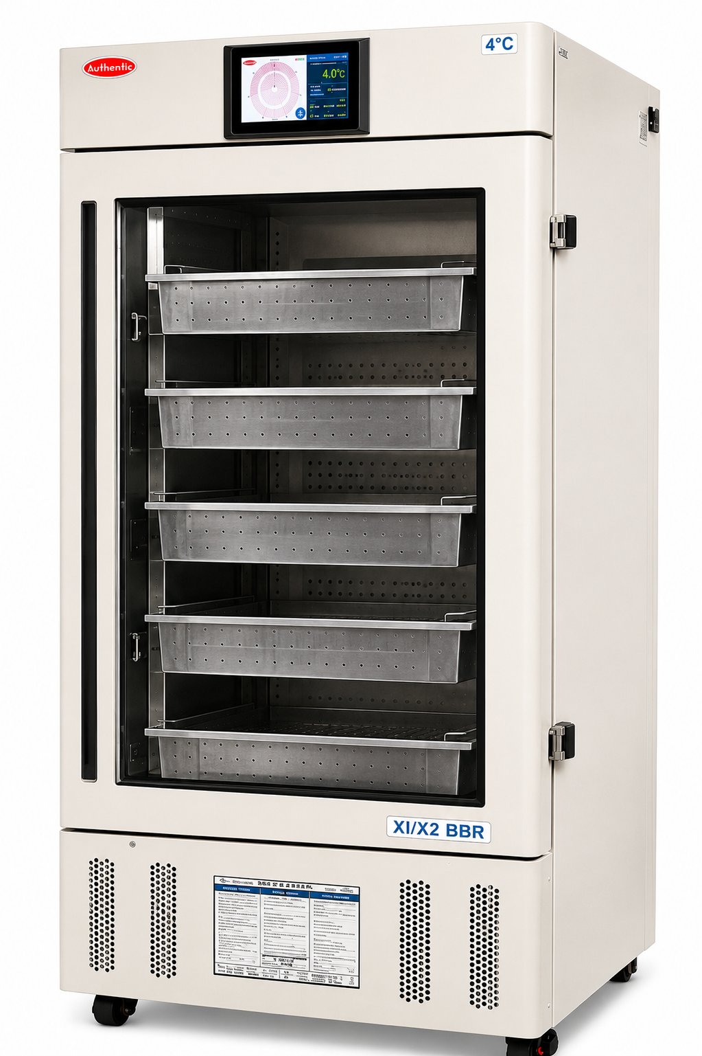 Blood Bank Refrigerator/Blood Storage Cabinet