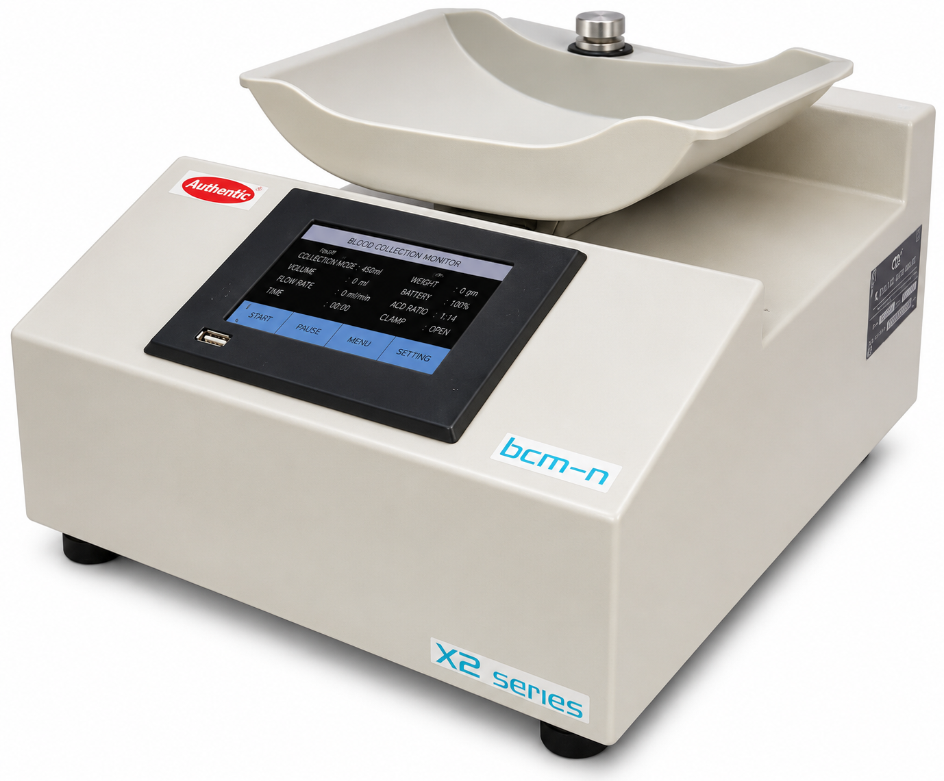 Blood Collection Monitor