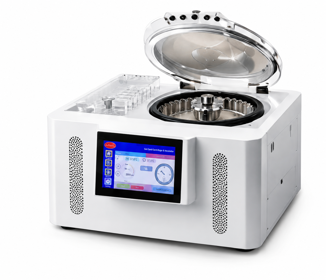 Gel Card Centrifuge with Incubator (Automatic)