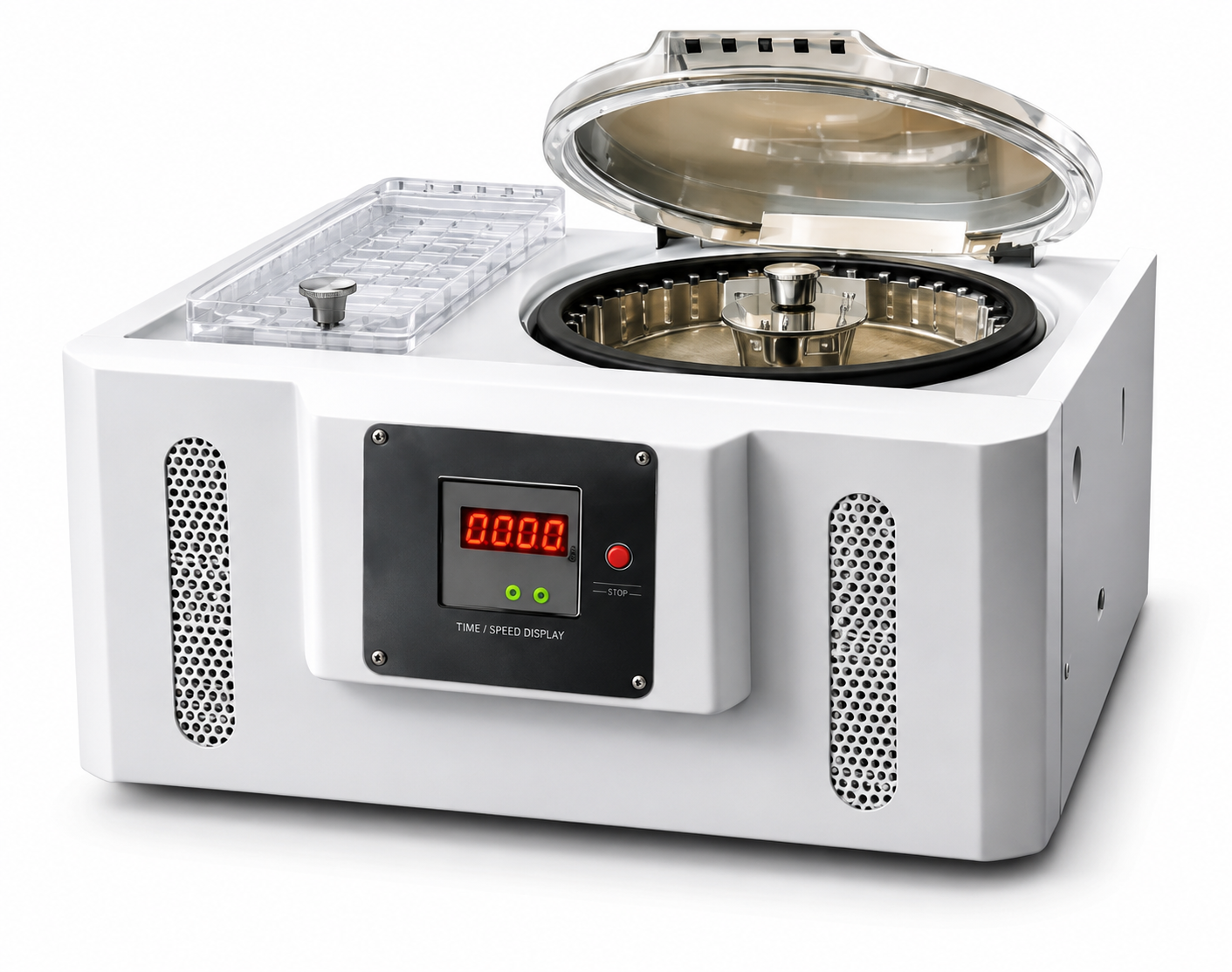 Gel Card Centrifuge with Incubator