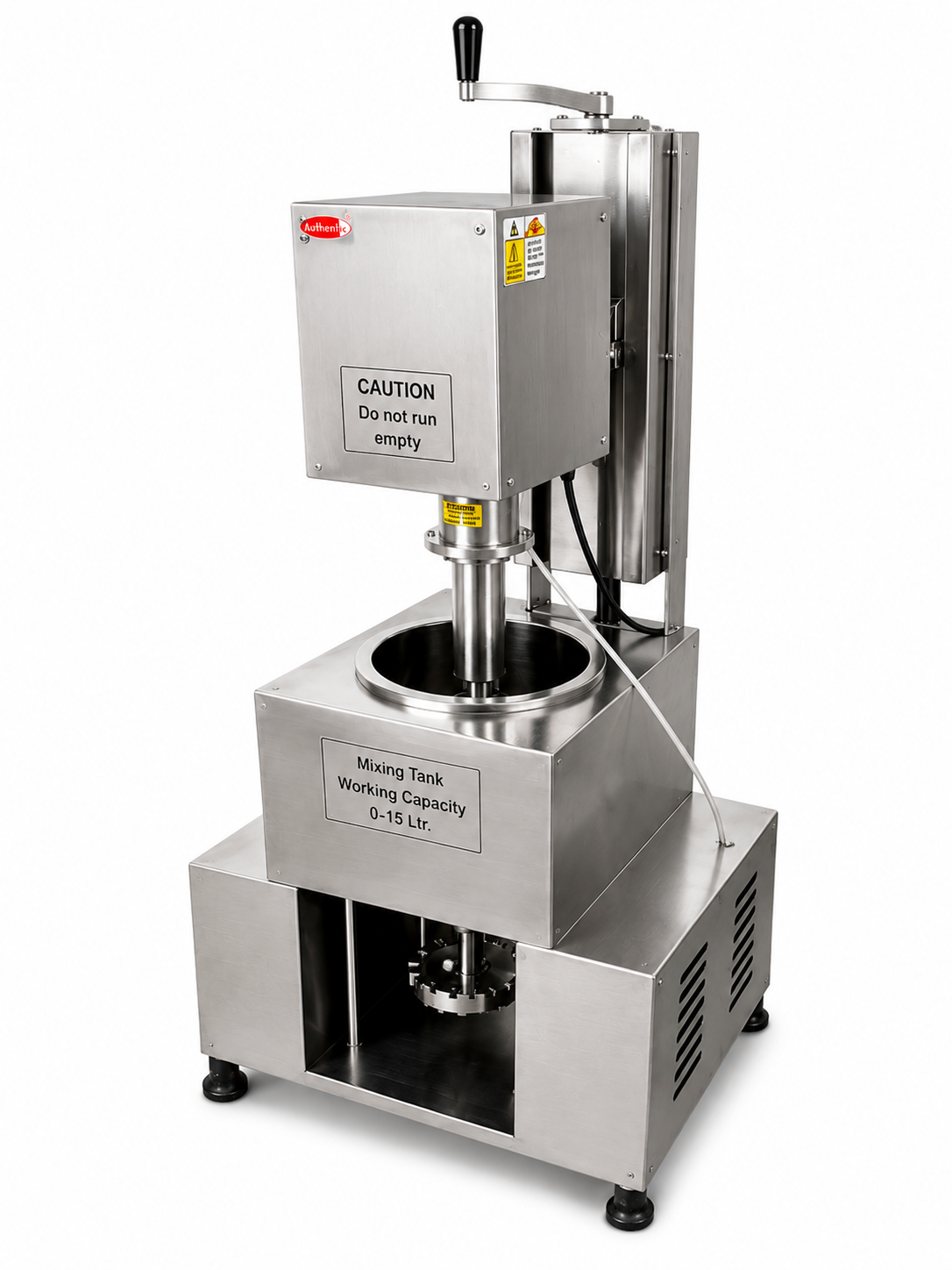 Homogenizer