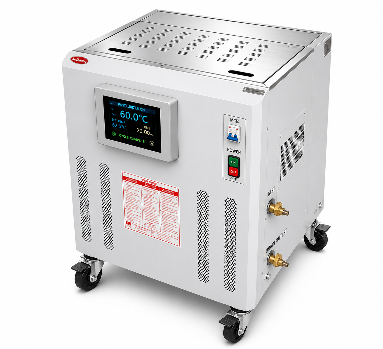 Human Milk Pasteurizer