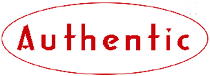authentic web logo