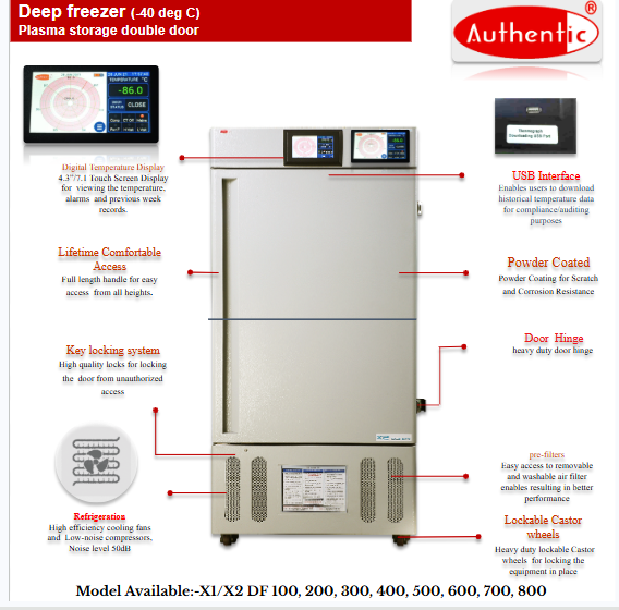 Blood Bank Refrigerator