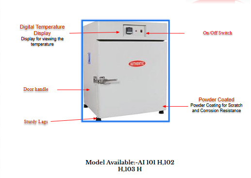 HOT AIR OVEN